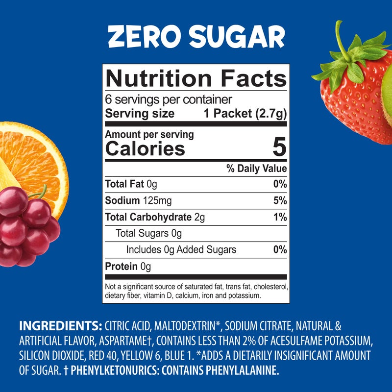 Juicy Mixes Snapple Kiwi Strawberry Powder Drink Mix - 12 Boxes of 6 Powder Sticks, 72 Sticks Total | Sugar Free | On-the-Go Hydration for Refreshing Beverages - Image 3